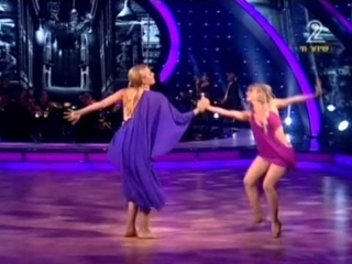 divos studio | lesbian tango | dancing with the stars (israel 2011) - first lesbian duo (2nd dance results) with pam anderson