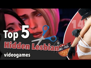 divos studio sex in comp games | top 5 secretly lesbian characters in video games