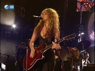 shakira - inevitable (live @ rock in rio 2008, madrid)