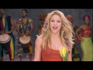 shakira - waka waka (this is africa)