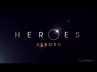 heroes: rebirth (2015) 720hd - comic con dubbed trailer