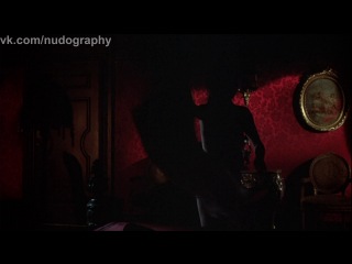 boobs pamela franklin (pamela franklin) in the movie the legend of hell house (the legend of hell house, 1973, john hugh)