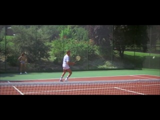 bouncing boobs of tennis players